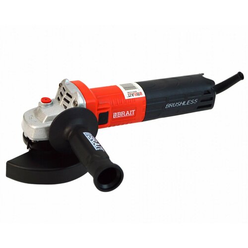 Углошлифовальная машина BRAIT BAG125BL PRO 125мм 1240Вт 2800-8500 обмин бесщеточный двигатель 8990₽