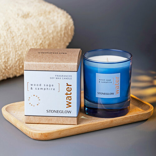 Свеча в стакане 