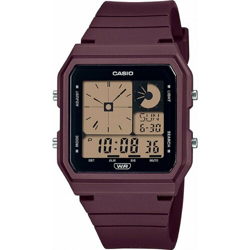 фото Наручные часы casio, бежевый