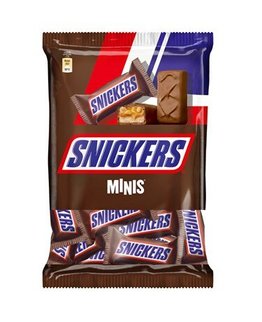 Батончик Snickers Minis шоколадные, 180г - фотография № 6