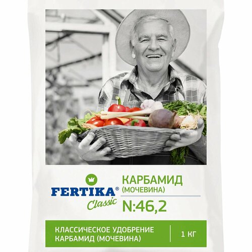 Fertika Удобрение минеральное Карбамид (Мочевина) 1 кг. удобрение fertika карбамид 1 кг