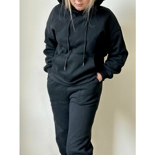 фото Толстовка qianzhidu, размер s, черный