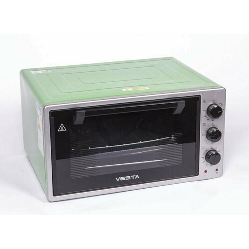 Мини-печь Vesta MP-V 2336 PL серо-зелёная 829500₽