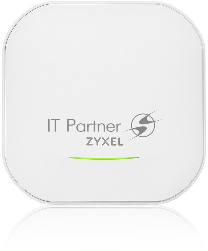 Точка доступа ZYXEL WiFi 6, 802.11a/b/g/n/ac/ax (2,4 и 5 ГГц), MU-MIMO, антенны 4x4 , до 575+4800 Мбит/с, 1xLAN 2.5GE, 1xLAN GE - фото №9