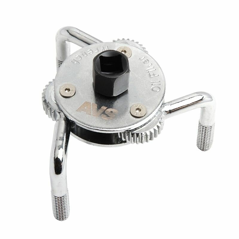 Съемник масляного фильтра краб 70-120 мм AVS