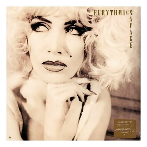 Виниловая пластинка Eurythmics - Savage (LP) виниловая пластинка eurythmics виниловая пластинка eurythmics peace lp