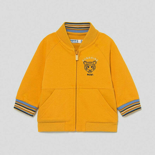 фото Толстовка mayoral, размер 86 (18 мес), желтый