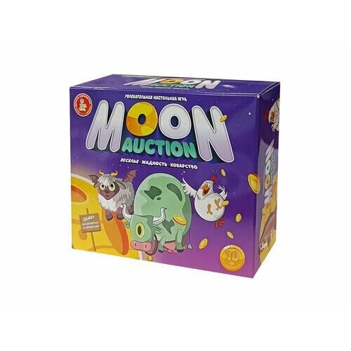 Игра настольная Moon Auction игра настольная moon auction