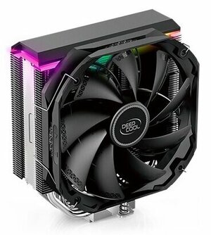 Кулер для процессора Deepcool AS500, черный