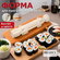 Форма для приготовления роллов, диаметр 5см, длина 27см, пластик,...