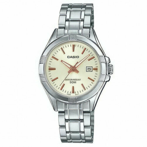 фото Наручные часы casio, белый