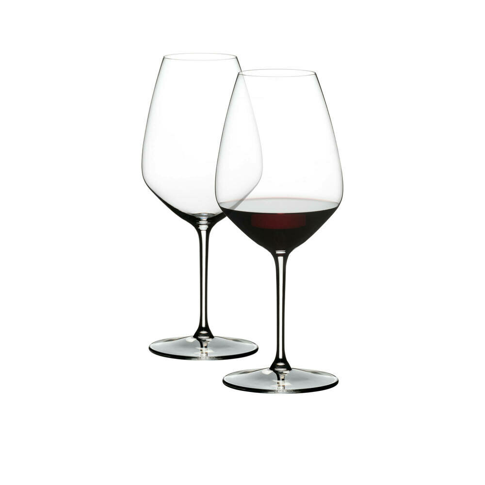 Набор из 2-х хрустальных бокалов для красного вина Shiraz, 709 мл, прозрачный, серия Extreme, Riedel, 4441/32