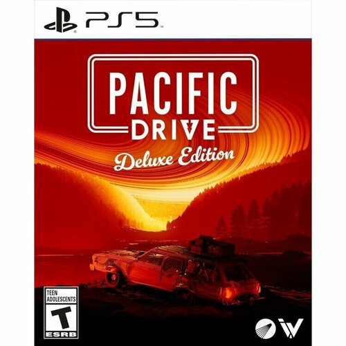 Игра Pacific Drive Deluxe Edition (PS5, русские субтитры) игра minecraft legends deluxe edition ps5 русские субтитры