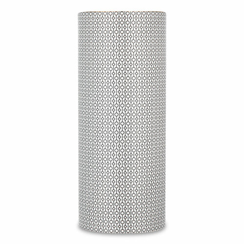 Фарфоровая ваза для цветов Вола, 22 см, белый/декор, серия Vola, Mix&Match Home, MONMHCNPO30137