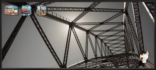 Изображение товара Магнитная настенная доска АртБорд "Структура" полимерная для хранения магнитов, с горизонтальным и вертикальным креплением, для дома и офиса, в тонком алюминиевом багете, 75х34 см