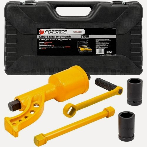 Изображение товара Ручной гайковерт с редуктором Forsage F-34114102(28725)