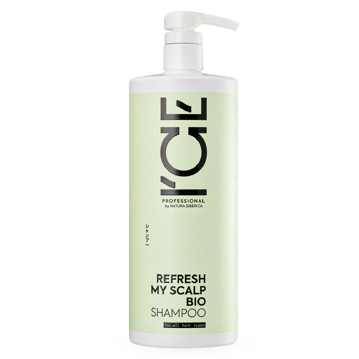 Natura Siberica ICE Professional Refresh My Scalp Детокс-шампунь для всех типов волос,1000мл, Natura Siberica