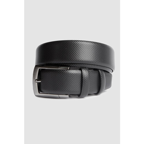 фото Ремень kanzler, размер 115, черный