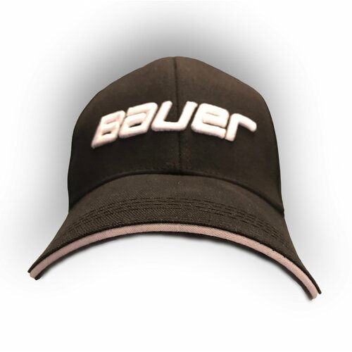 фото Бейсболка nhl, размер 56, черный