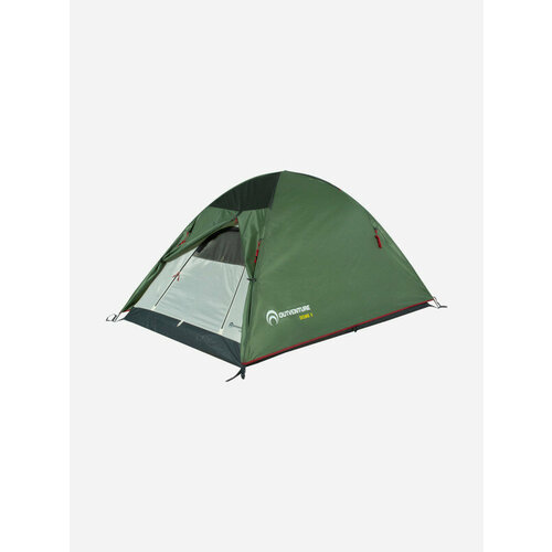 Палатка 2-местная Outventure Dome 2 Зеленый; RU: Без размера, Ориг: One size