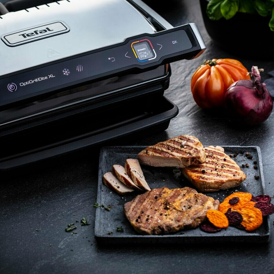 Электрогриль Tefal Optigrill Elite XL GC760D30