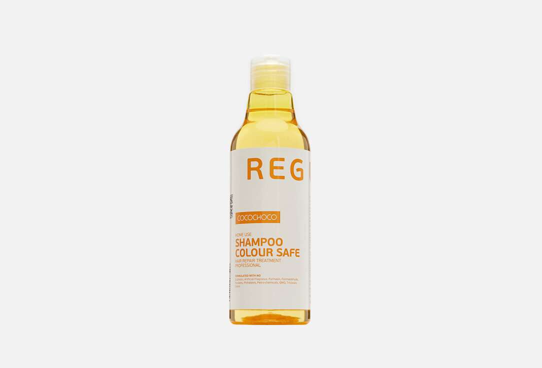CocoChoco шампунь Regular Colour Safe для окрашенных волос, 250 мл — фото 1