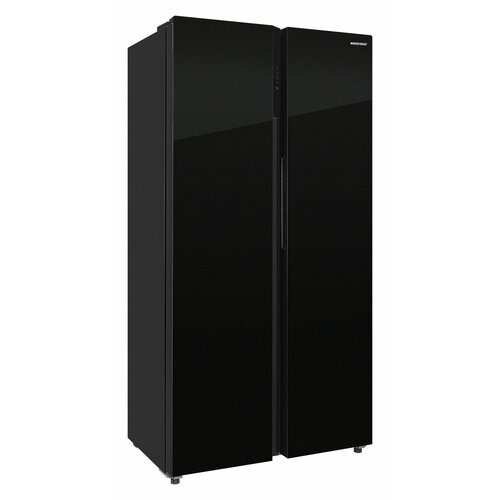 Холодильник Side by Side NORDFROST RFS 525DX NFGB inverter 9490000₽