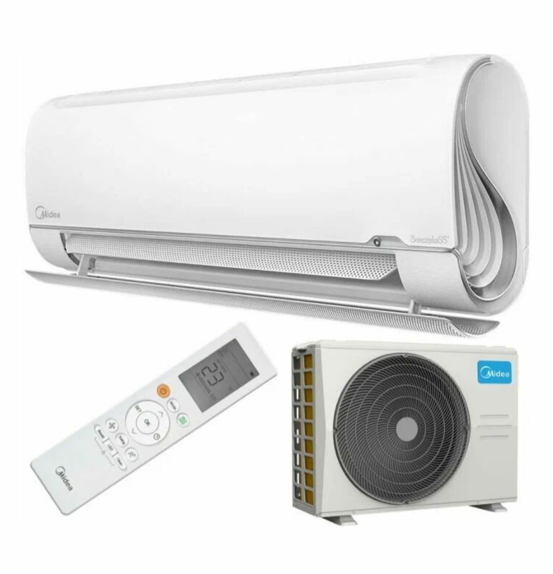 Сплит-система Midea MSAG1-18HRN1-I/MSAG1-18HRN1-O Paramount on/off до 50 кв. м