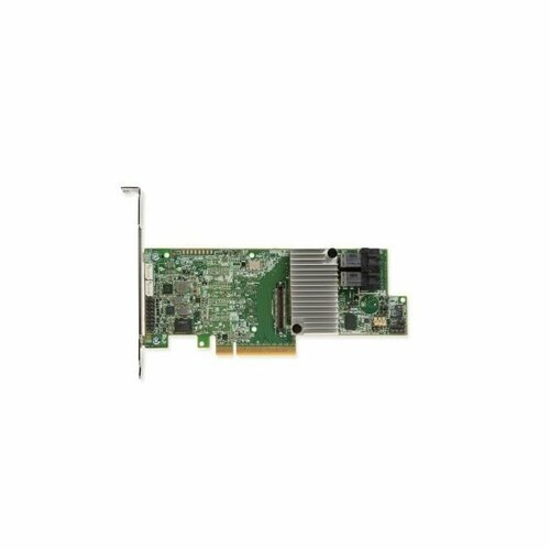 Raid-контроллер Broadcom 9361-8i SGL (LSI00417 / 05-25420-08 / 03-25420-11B) PCIe 3.0 x8 LP, SAS/SATA 12G, RAID 0,1,5,6,10,50,60, 8port (2*int