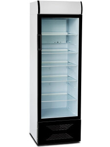 Холодильная витрина Бирюса B310P черный