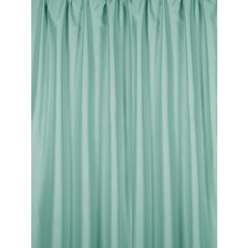 Штора жаккард Робби мята 200х270 см 5010₽