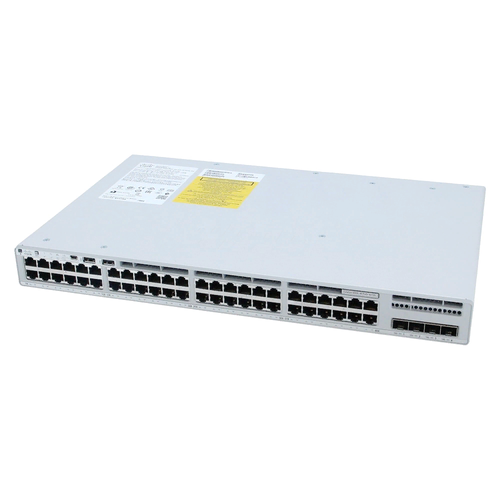 Коммутатор Cisco Catalyst 9200L 48-port Data 4x10G uplink PS 1x125W Network Essentials 44930800₽