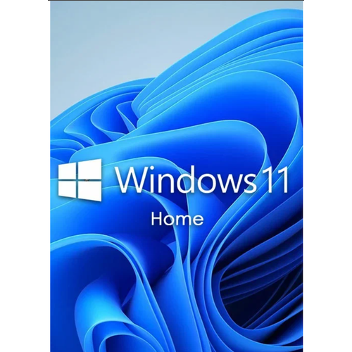 Windows 11 HOME ключ с привязкой к учетной записи Microsoft, Русский язык, Бессрочная лицензия