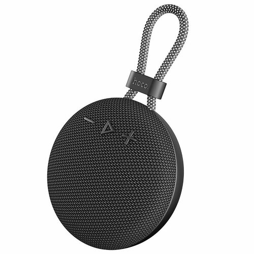 Беспроводная колонка Hoco BS60 exploring sports BT speaker, цвет черный