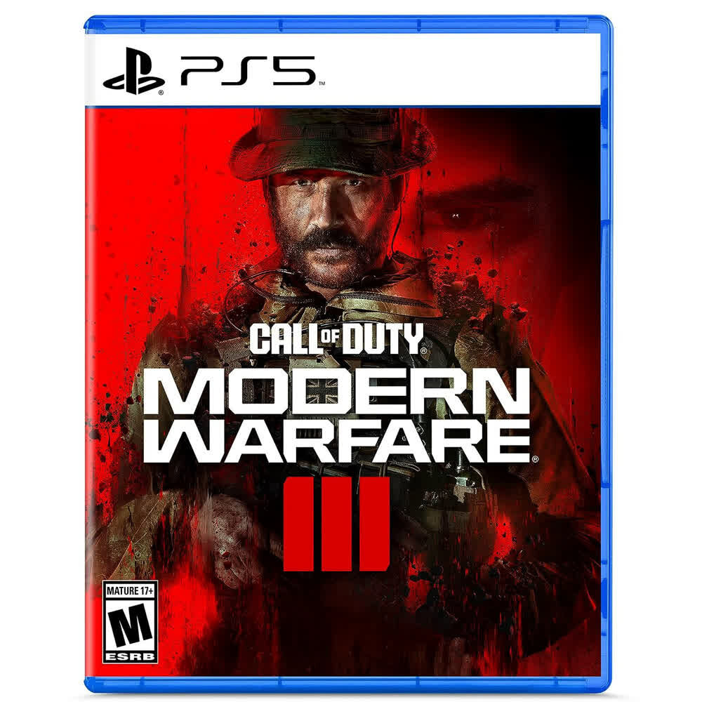 Call of Duty: Modern Warfare 3 (PlayStation PS5; диск полностью русскоязычный)