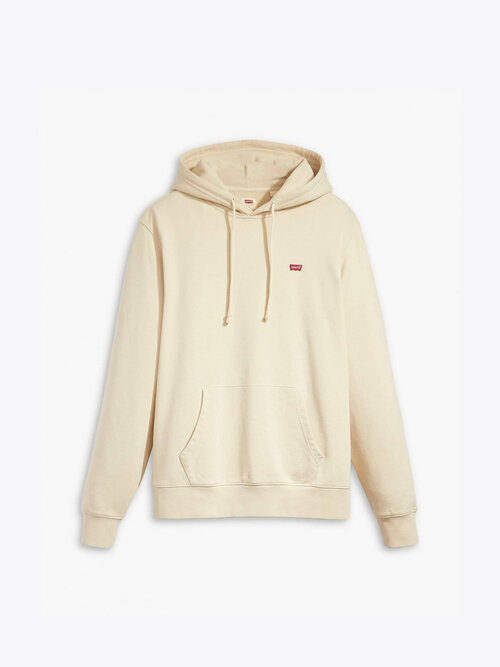 Худи Levis THE ORIGINAL HM HOODIE, размер XL, бежевый