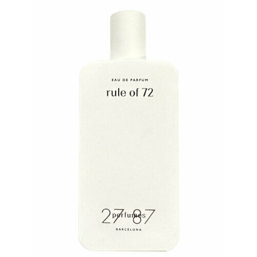 27 87 Rule of 72 парфюмированная вода 27мл
