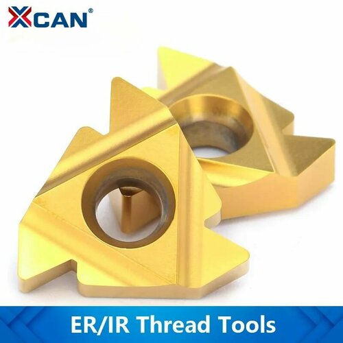 Пластины резьбовые 11ER AG60 LDC XCAN сменные 10шт 1694₽