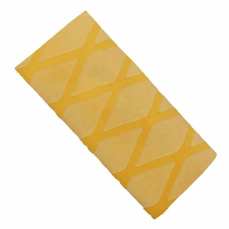 Термоусадка желтая на ручку ракетки для настольного тенниса 10 см.