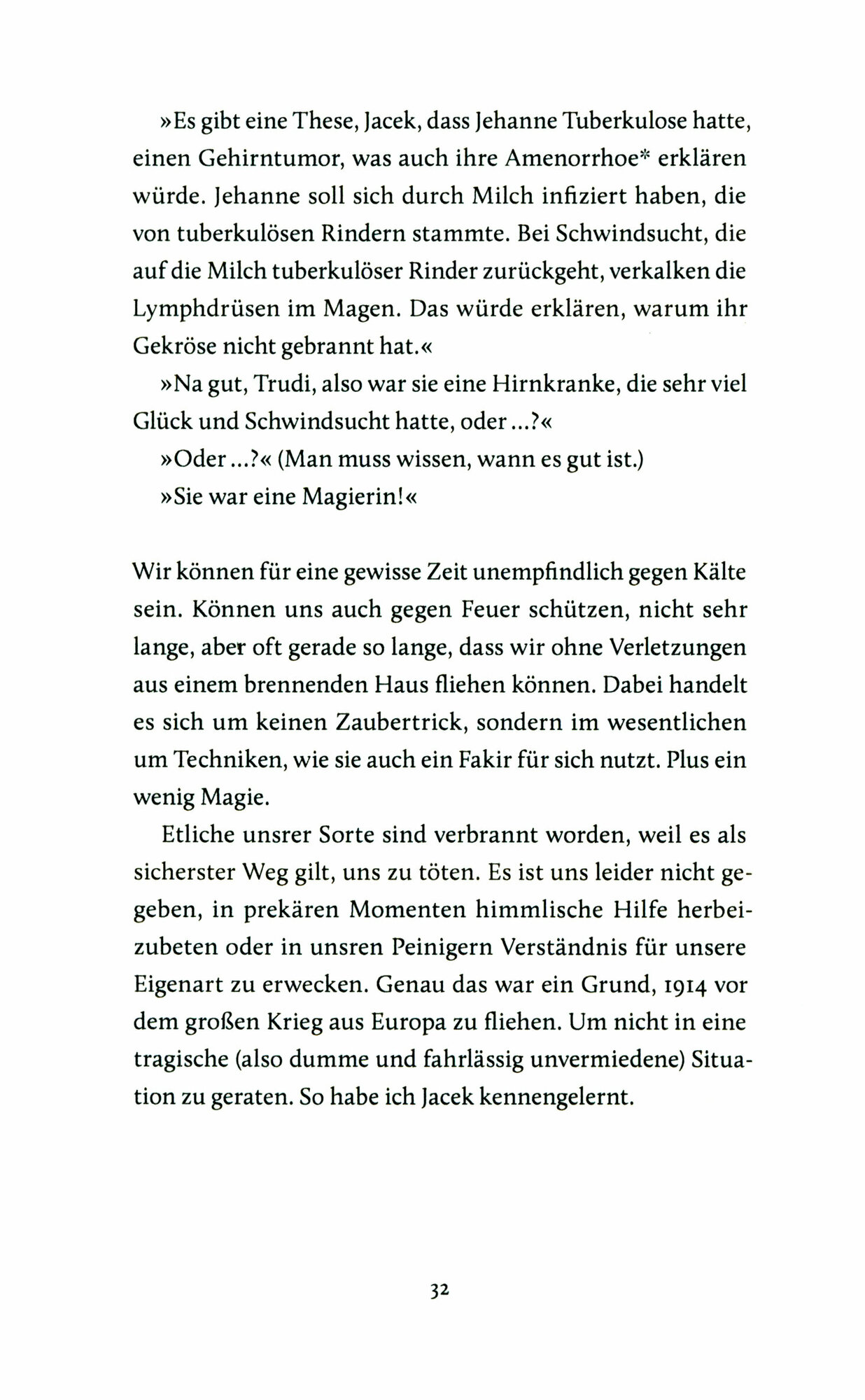 Wann das mit Jeanne begann (Krausser Helmut) - фото №2