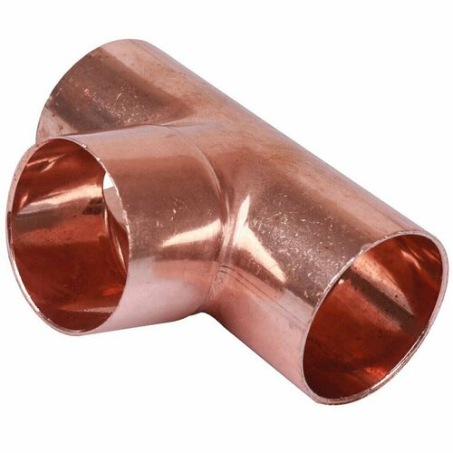 Тройник медный под пайку 54 мм (серия 95130) Hailiang