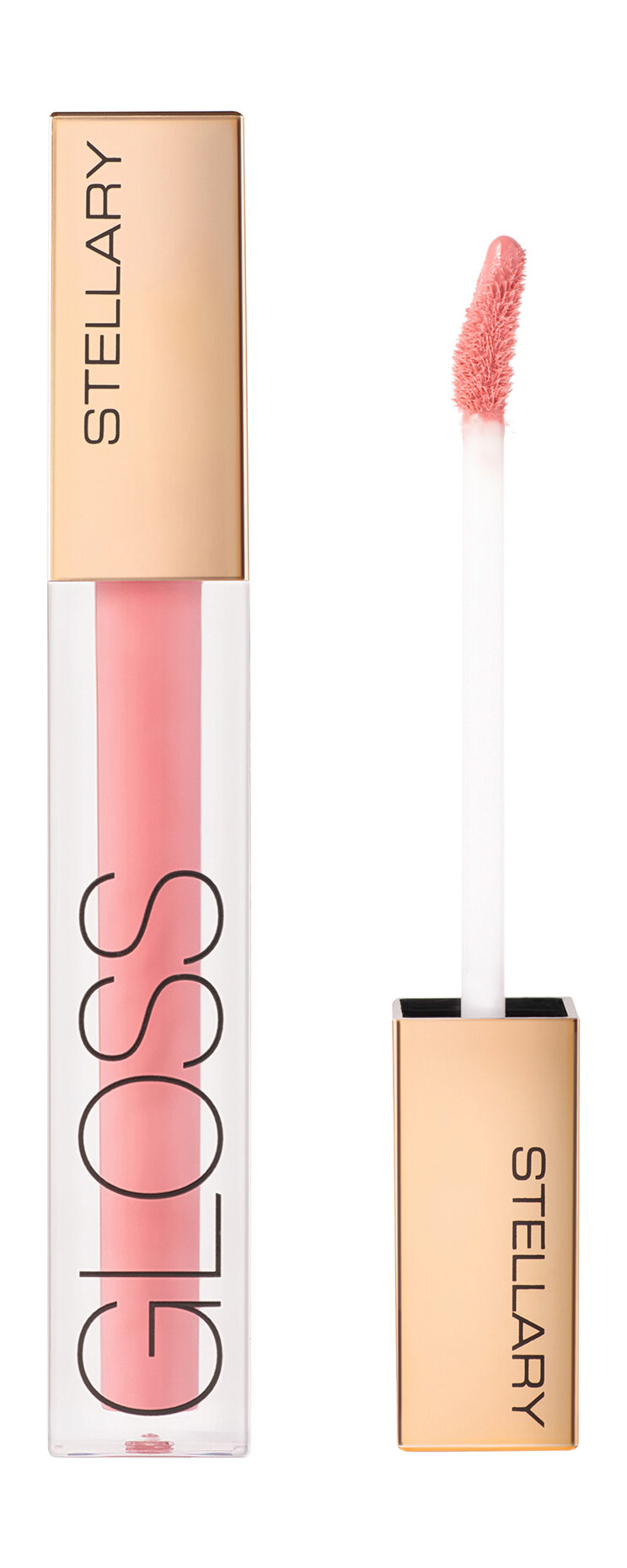 Блеск для губ Stellary Sexy Gloss увлажняющий, тон 14 розовый / first kiss