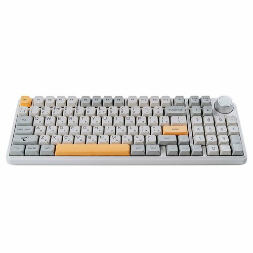 Клавиатура Epomaker TH96 Keyboard Gateron Blue White Theory