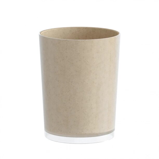 фото Стакан Berossi Art Deco пластик бежевый