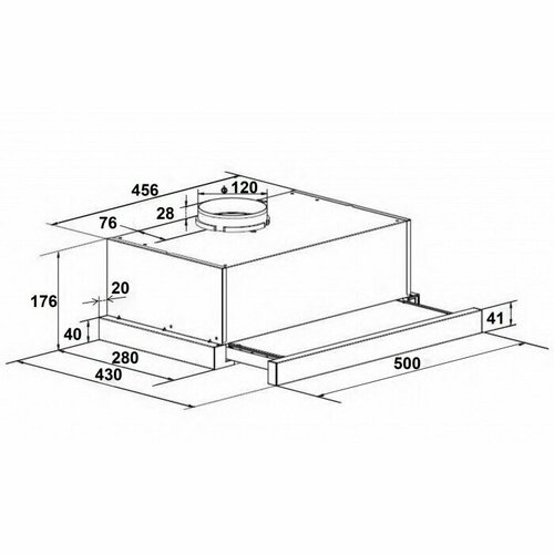 Вытяжка LEX HUBBLE 500 IVORY LIGHT 829000₽