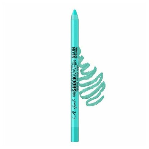 Устойчивый карандаш L.A. Girl Pro Shockwave Neon Liner