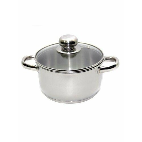 Кастрюли Аша серый