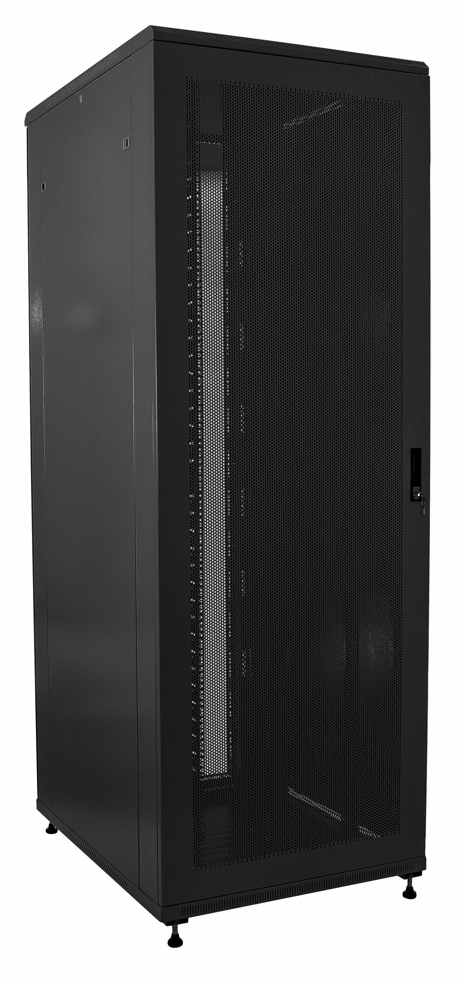 Шкаф телекоммуникационный 19 дюймов 47U 800x1000мм черный W&T D4780100BWTWOF