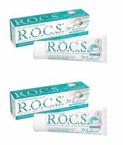 R.O.C.S Гель для укрепления зубов, medical minerals fruit, 45 гр - 2 шт.