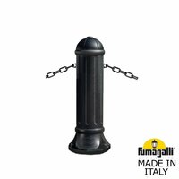 Столбик для ограждения(с цепочкой) FUMAGALLI серии NARDO, модель NARDO 600 - изготовлены в Италии. Используются для  ...